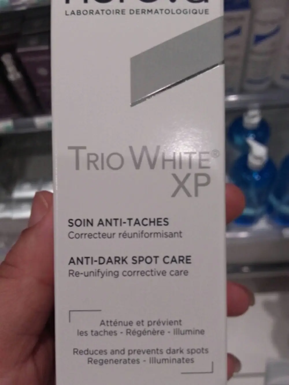 NOREVA - Trio white XP - Soin anti-taches