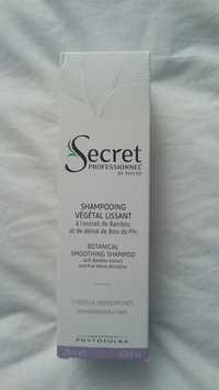 SECRET PROFESSIONNEL BY PHYTO - Shampooing végétal lissant