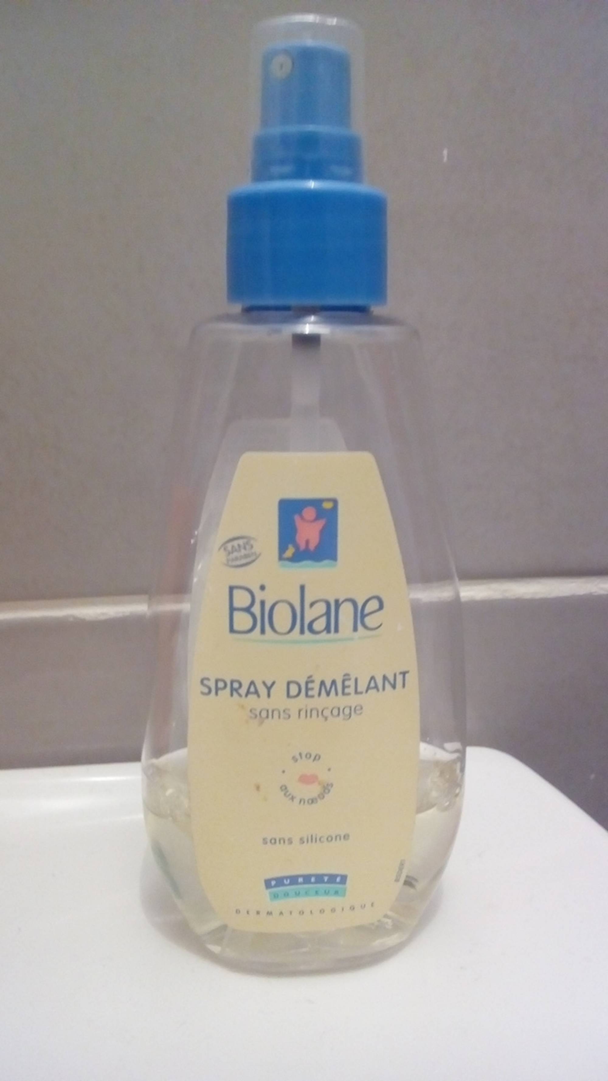 BIOLANE - Spray démêlant sans rinçage 