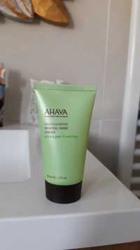 AHAVA - Deadsea water mineral hand cream - Prickly pear & moringa