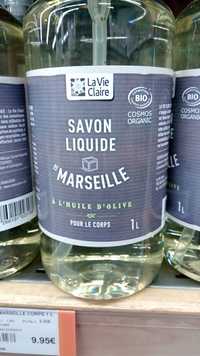 LA VIE CLAIRE - Savon liquide de Marseille à l'huile d'olive 