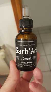 BARB'ART - Le Corsaire - Huile à barbe
