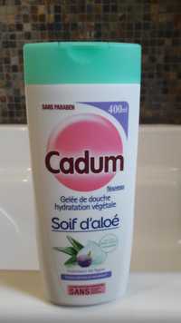 CADUM - Soif d'aloé - Gelée de douche hydratation végétale