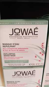 JOWAÉ - Masque d'eau repulpant