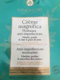 SANOFLORE - Crème magnifica - Hydratant anti-imperfections