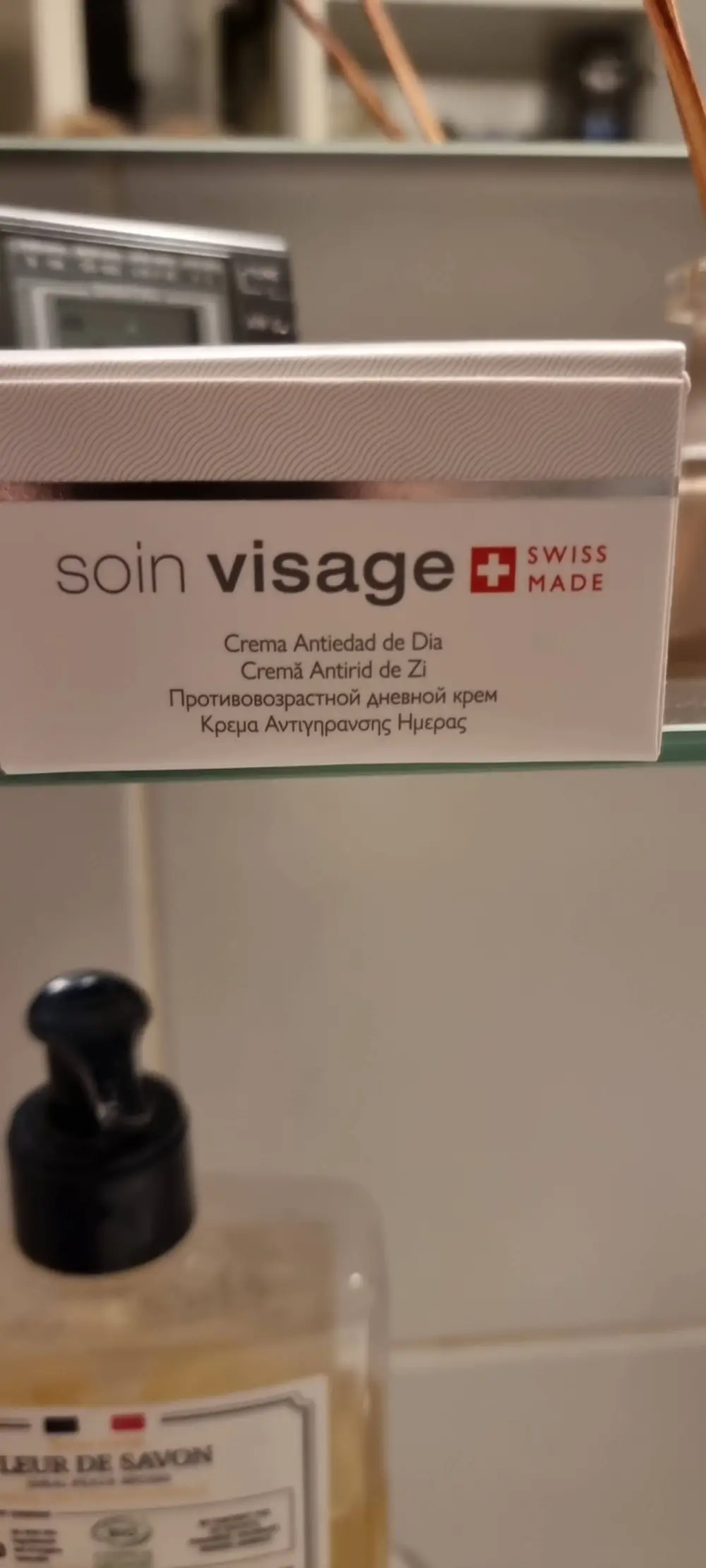 SWISS MADE - Soin visage