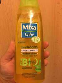 MIXA BÉBÉ - Mixa bio - Shampooing cheveux fragiles