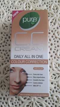 PURE - C.C Cream Spf 15 - Colour correction