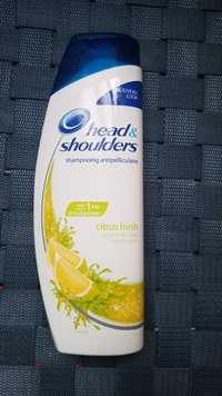 HEAD & SHOULDERS - Shampooing antipelliculaire - Citrus fresh