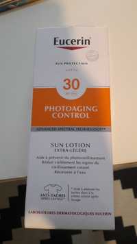 EUCERIN - Photoaging control - Sun lotion extra-légère SPF 30