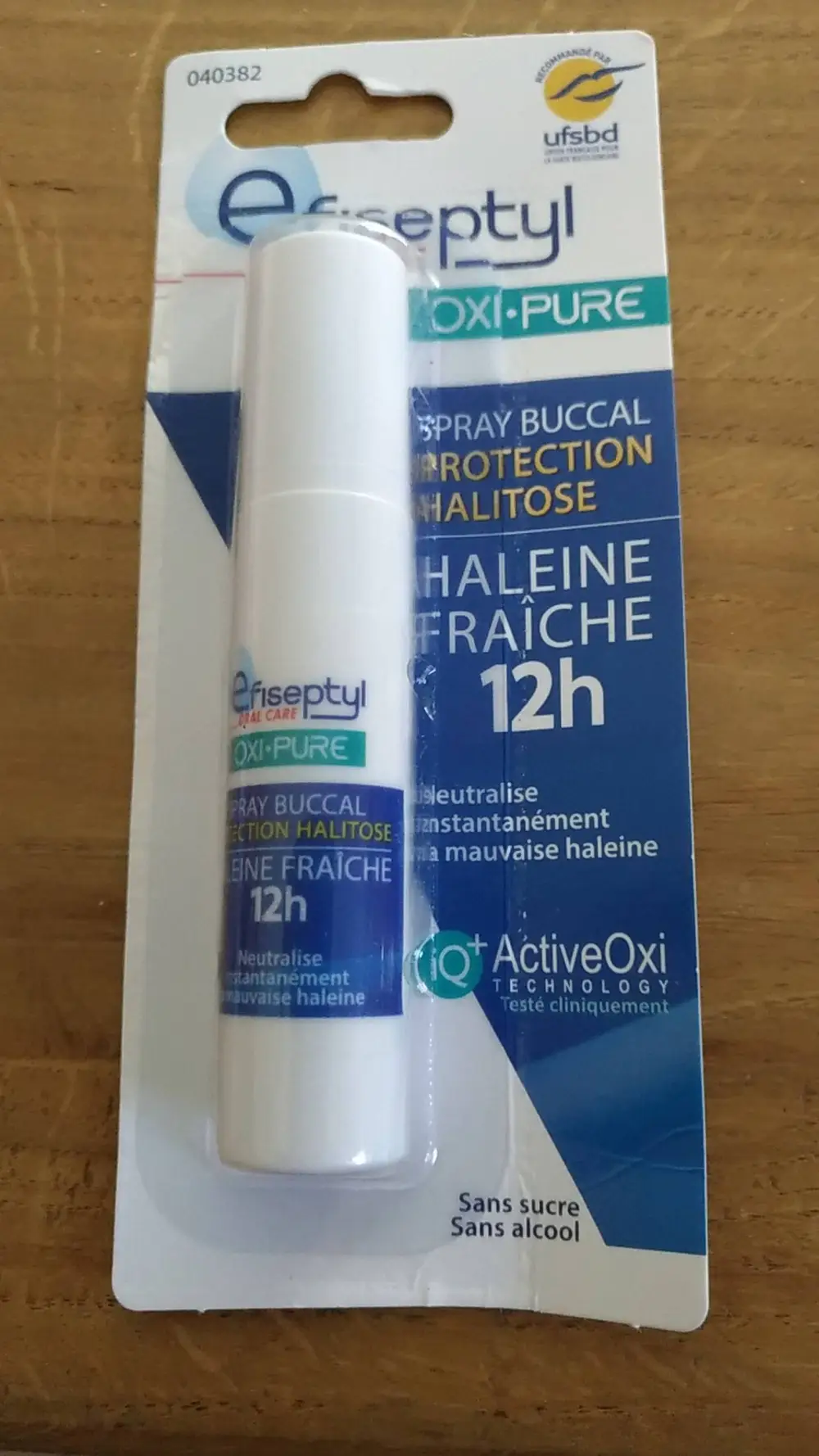 EFISEPTYL - Oxi-Pure - Spray buccal protection halitose