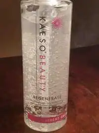 KAESO BEAUTY - Regenerate micro current gel