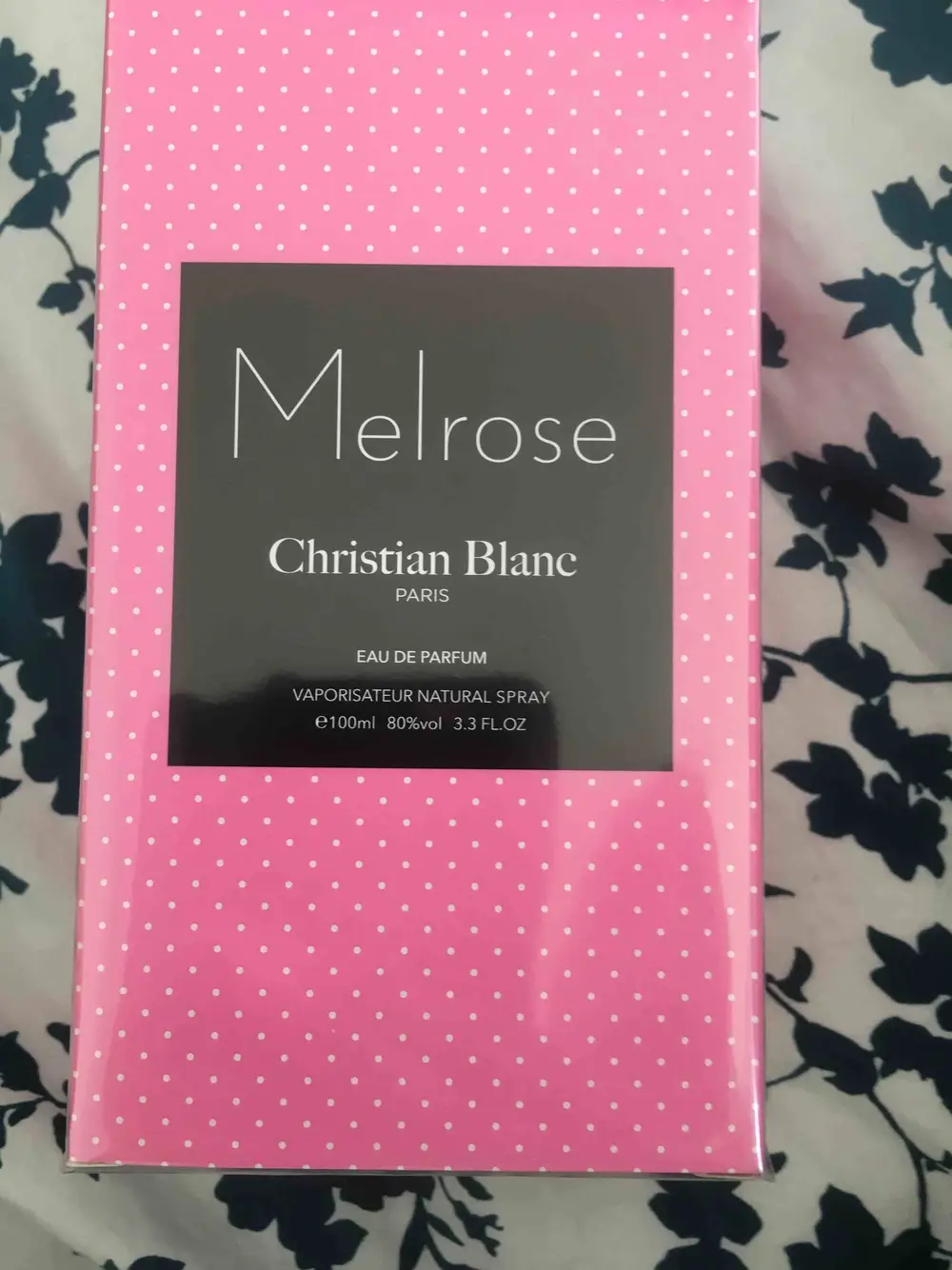 CHRISTIAN BLANC - Melrose - Eau de parfum