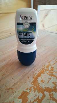 LAVERA NATURKOSMETIK - Men sensitiv - Roll-on déodorant 24h