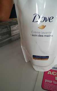 DOVE - Crème lavante - Soin des mains