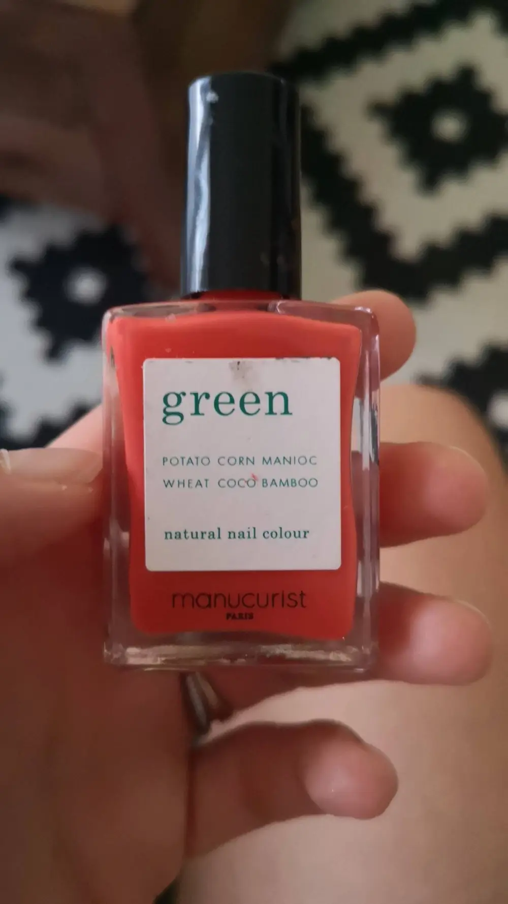 MANUCURIST - Green - Natural nail colour