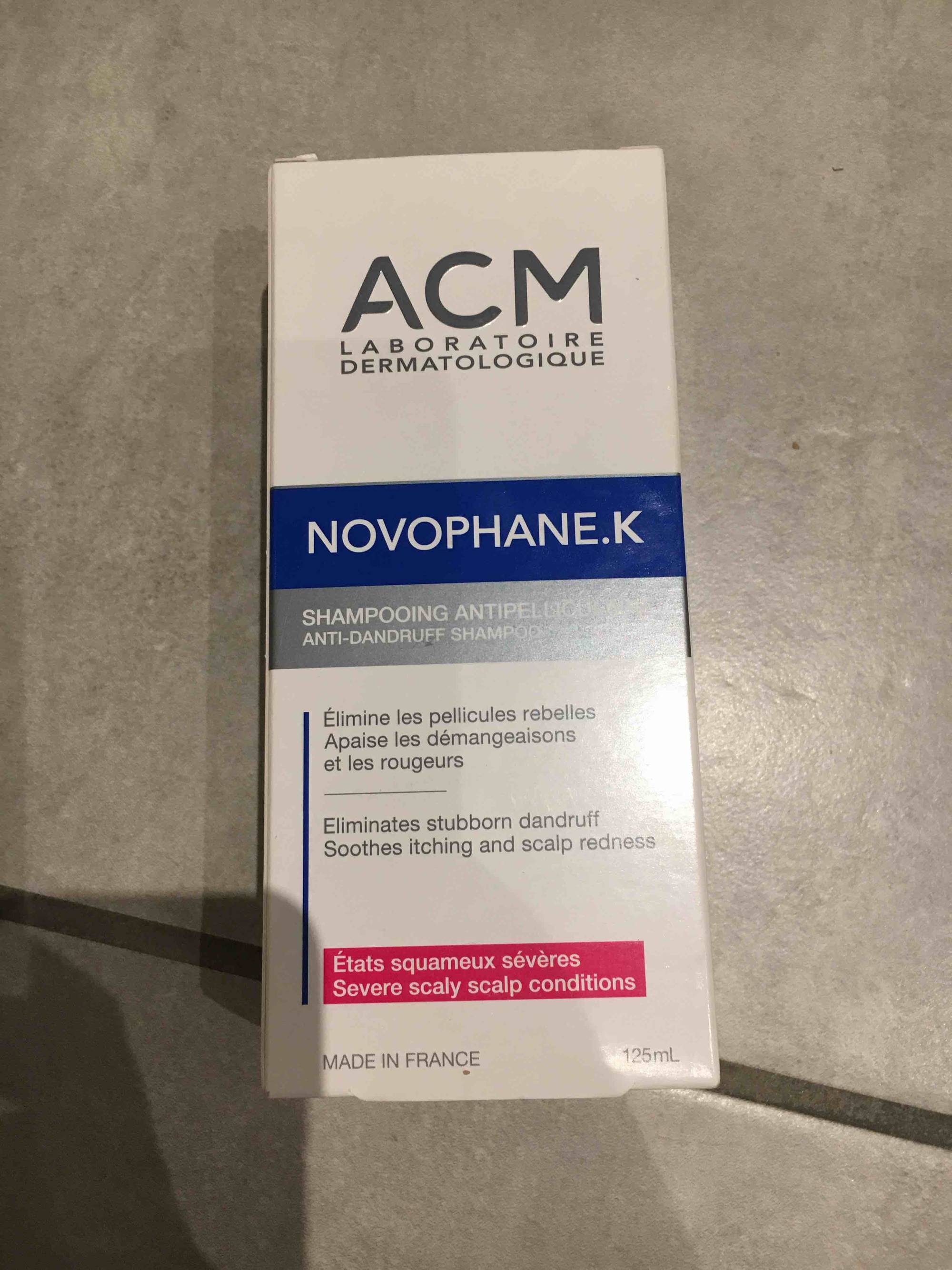 ACM - Novophane.k - Shampooing antipelliculaire 