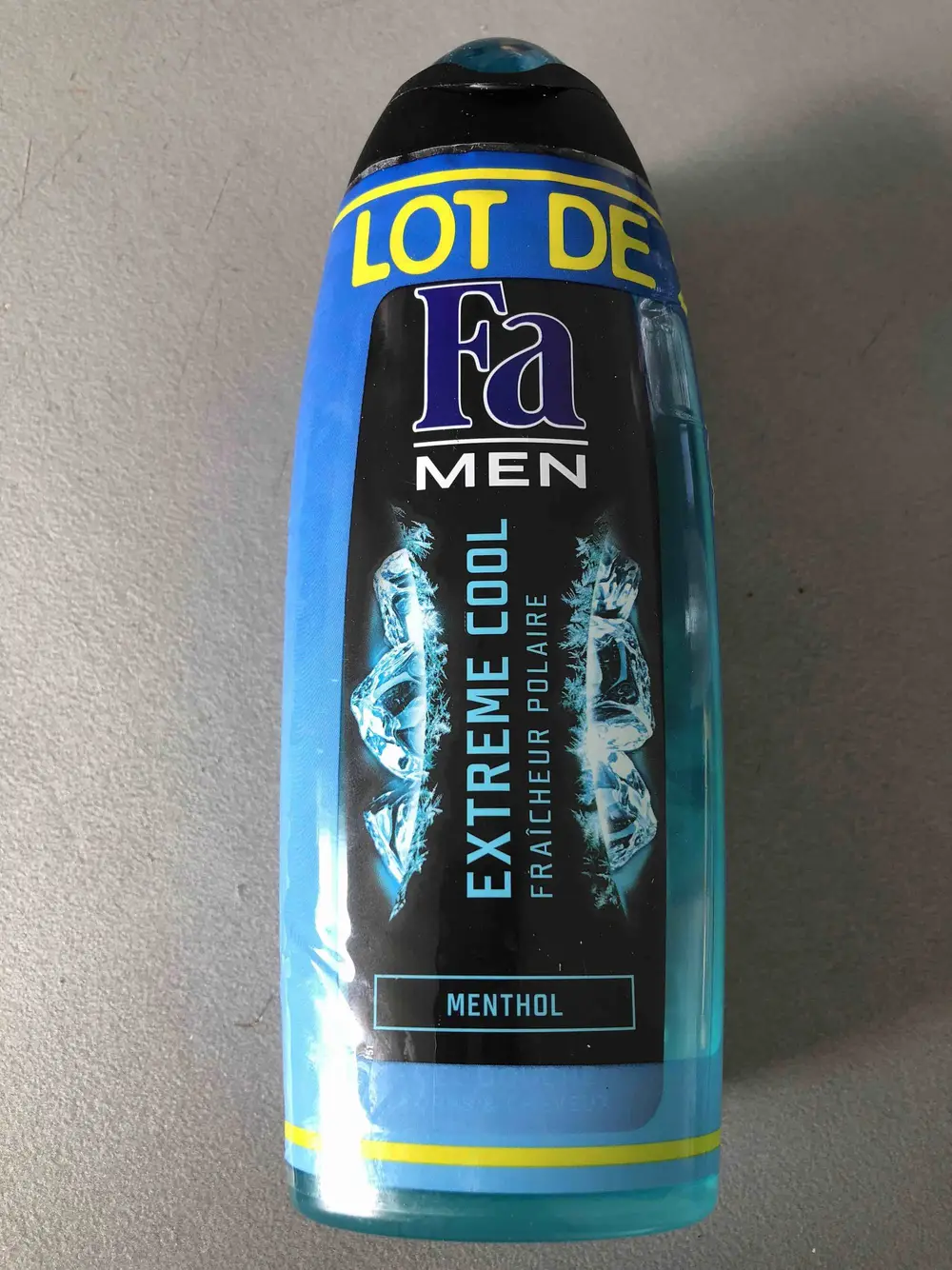 FA - Men extrême cool - Gel douche fraîcheur polaire