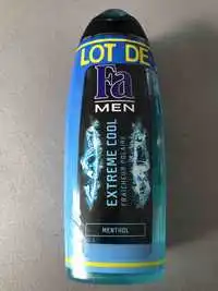 FA - Men extrême cool - Gel douche fraîcheur polaire