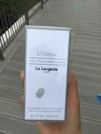 LA LANGERIE - L'odeur - Eau de senteur sans alcool pour bébé