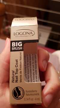 LOGONA - Big brush - Vernis de finition naturel