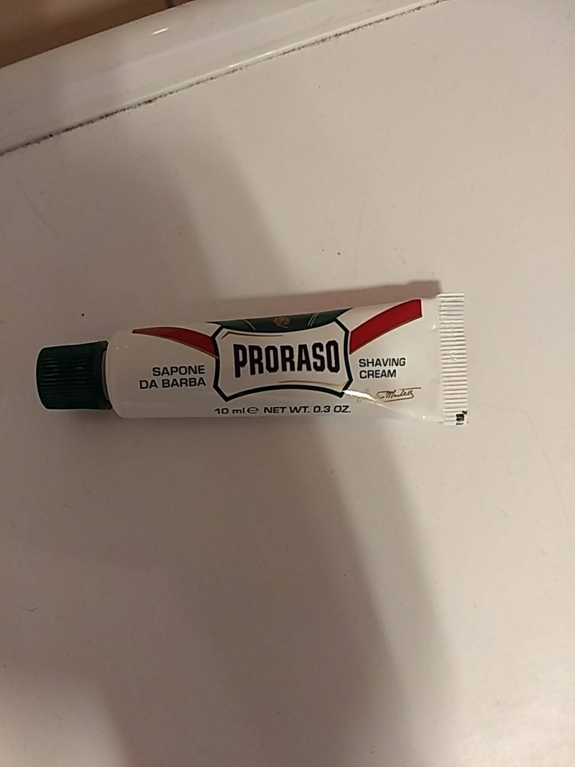 PRORASO - Shaving cream