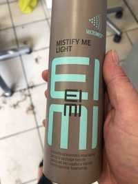 WELLA - Eimi Mistify me light - Spray à séchage rapide