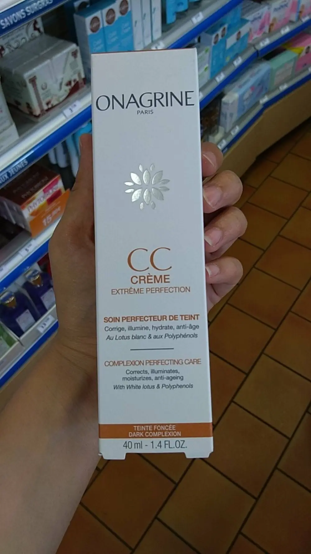 ONAGRINE - CC crème extrême perfection