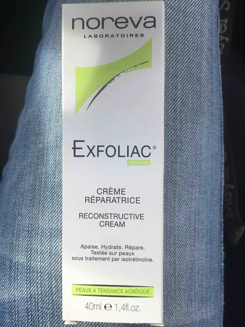 NOREVA - Exfoliac - Crème réparatrice