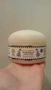 NATURA SIBERICA - Gzel Royal Berries - Mask for all hair types