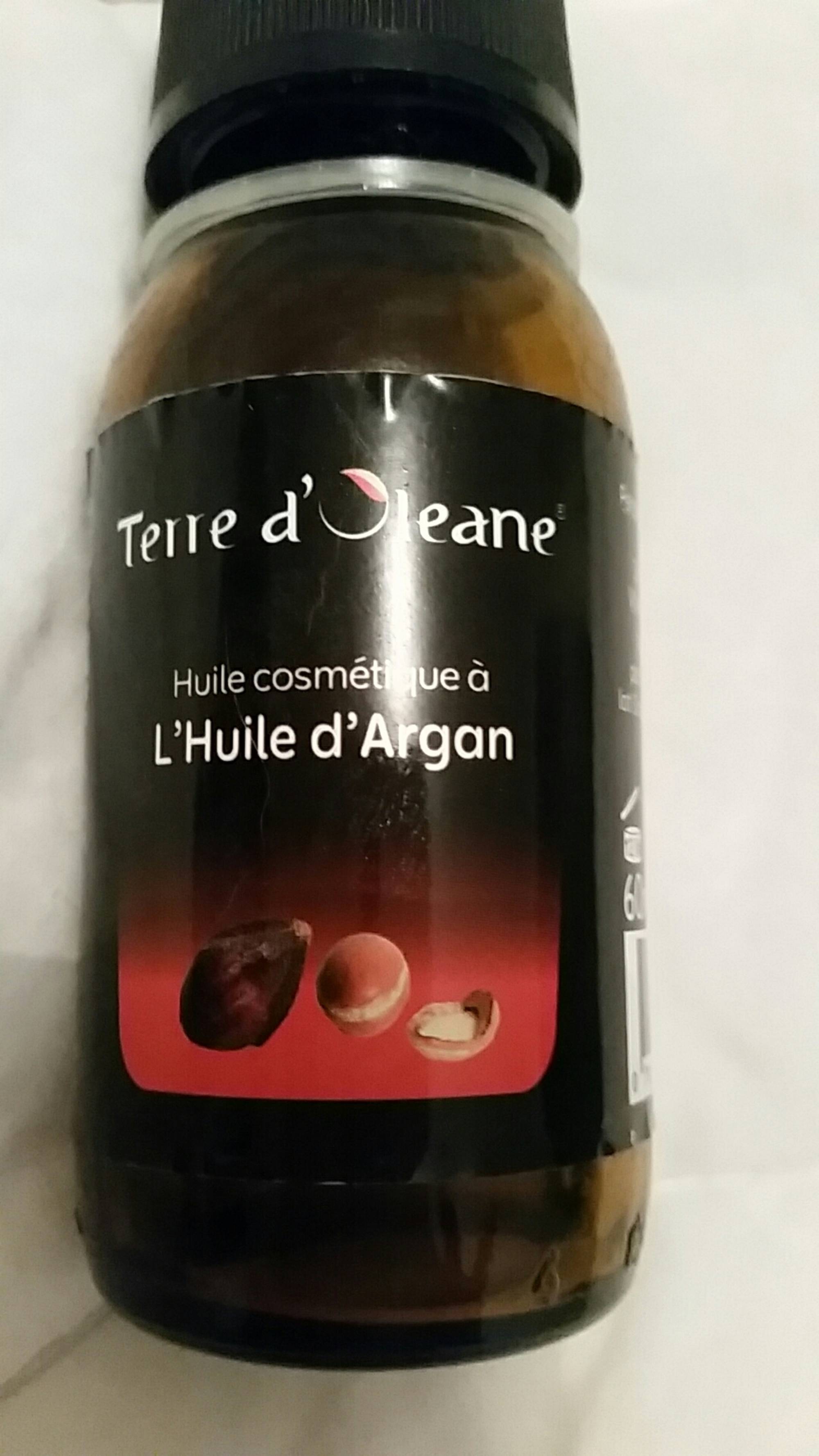 TERRE D'OLEANE - Huile cosmétique à l'huile d'argan