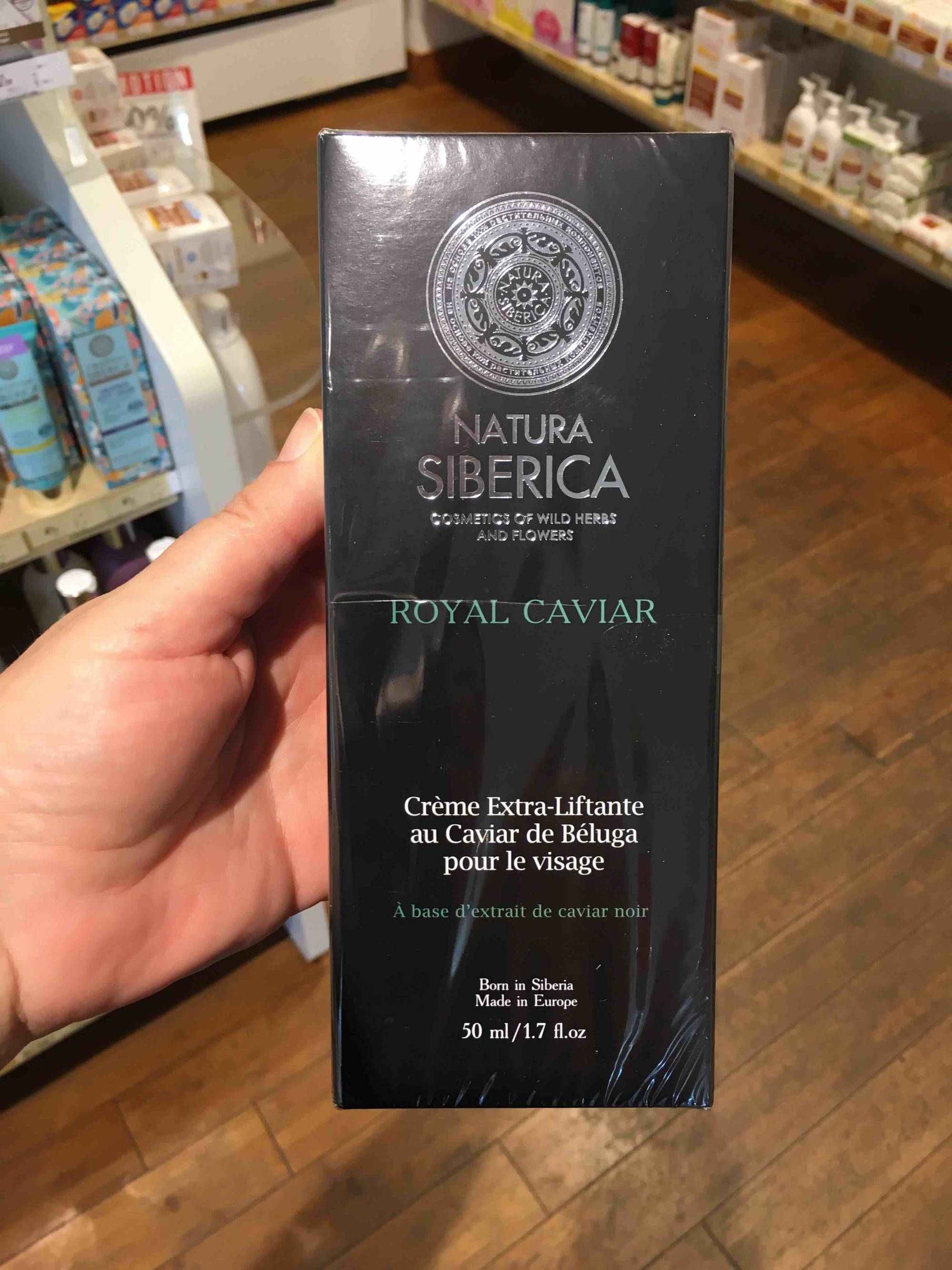 NATURA SIBERICA - Royal caviar - Crème extra-liftante 