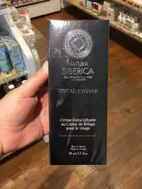 NATURA SIBERICA - Royal caviar - Crème extra-liftante 