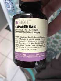 INSIGHT - Damaged hair - Spray ristrutturante