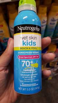 NEUTROGENA - Beach & Pool - Sunscreen spray SPF 70+