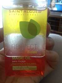 SAINT ALGUE - Respect soleil magic oil - Trio d'huiles solaires