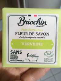 BRIOCHIN - Verveine - Fleur de savon extra-doux