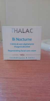 THALAC - Bi nocturne - Crème de soin régénérante visage &  décolleté