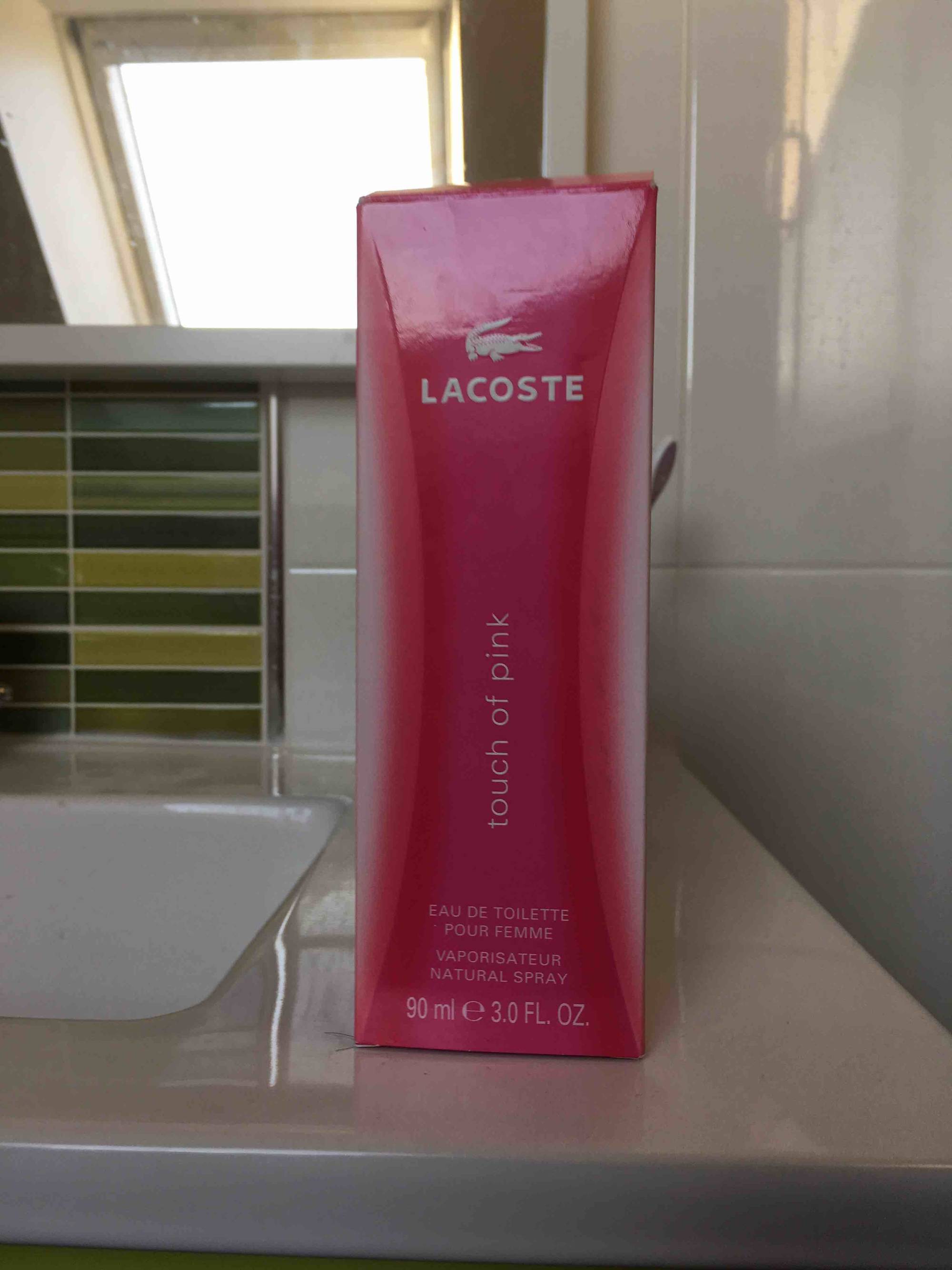 LACOSTE - Touch of pink - Eau de toilette pour femme