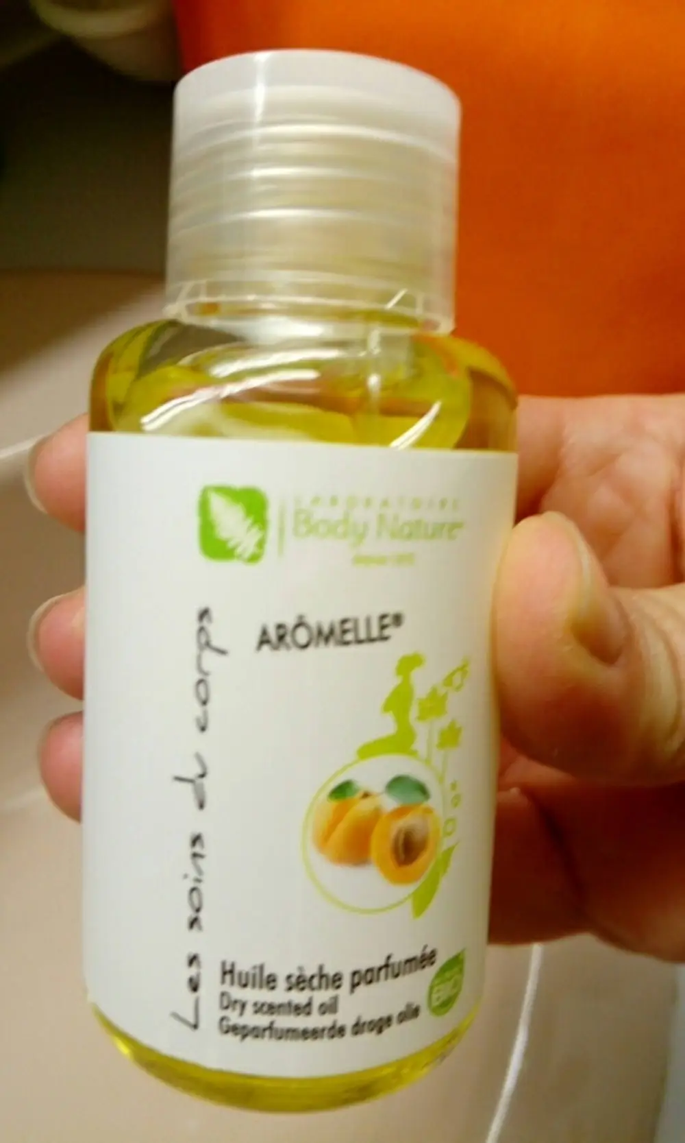 BODY NATURE - Arômelle - Huile sèche parfumée