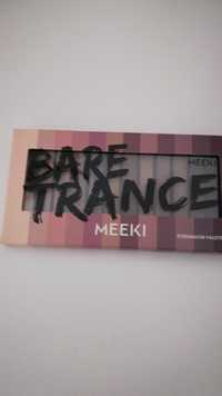 MEEKI - Bare trance - Palette de fard à paupières 