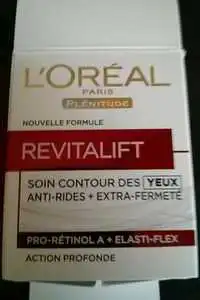 L'ORÉAL - Revitalift - Soin contour des yeux