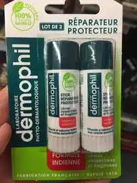 LABORATOIRE DERMOPHIL PHYTO-DERMATOLOGIQUE - Formule indienne - Stick réparateur protecteur