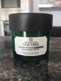 THE BODY SHOP - Tea tree - Masque de nuit purifiant