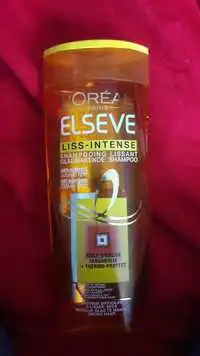 L'ORÉAL PARIS - Elseve liss-intense - Shampooing lissant