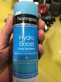 NEUTROGENA - Hydro boost - Body gel spray