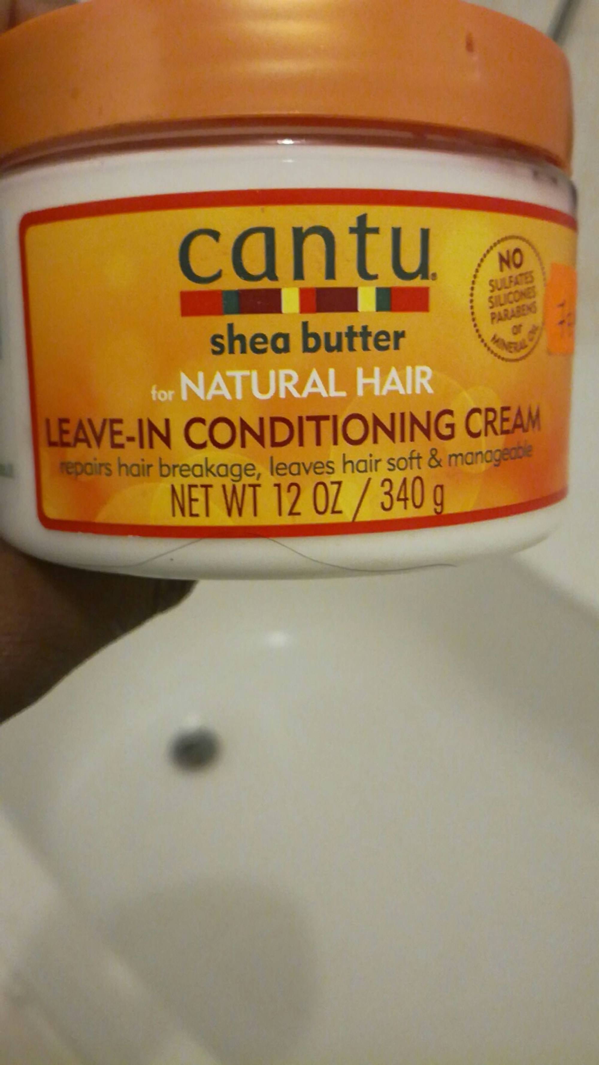 CANTU - Shea butter - Leave-in conditioning cream