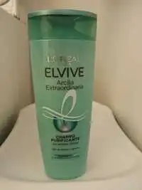 L'ORÉAL - Elvive arcille extraordinaria - Champû purificante