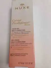 NUXE PARIS - Crème prodigieuse boost -  Crème gel multi-correction