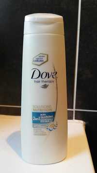 DOVE - Hair Therapy - Soin quotidien 2 en 1 shampooing & soin démêlant